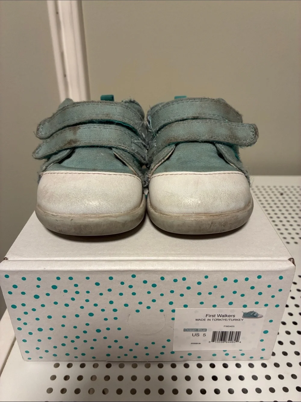 Ten Little Toddler First Walker Hook-and-Loop Shoes (5)